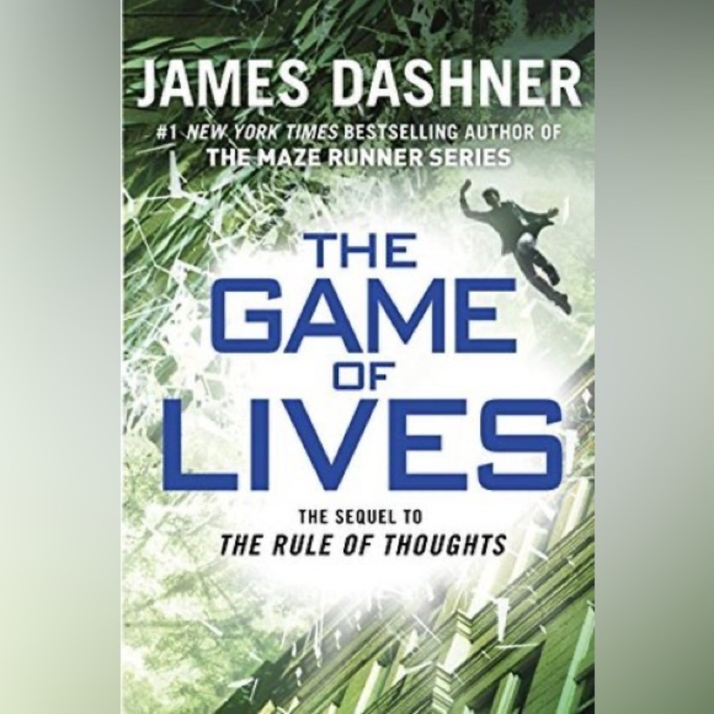 The Game of Lives Book By James Dashner